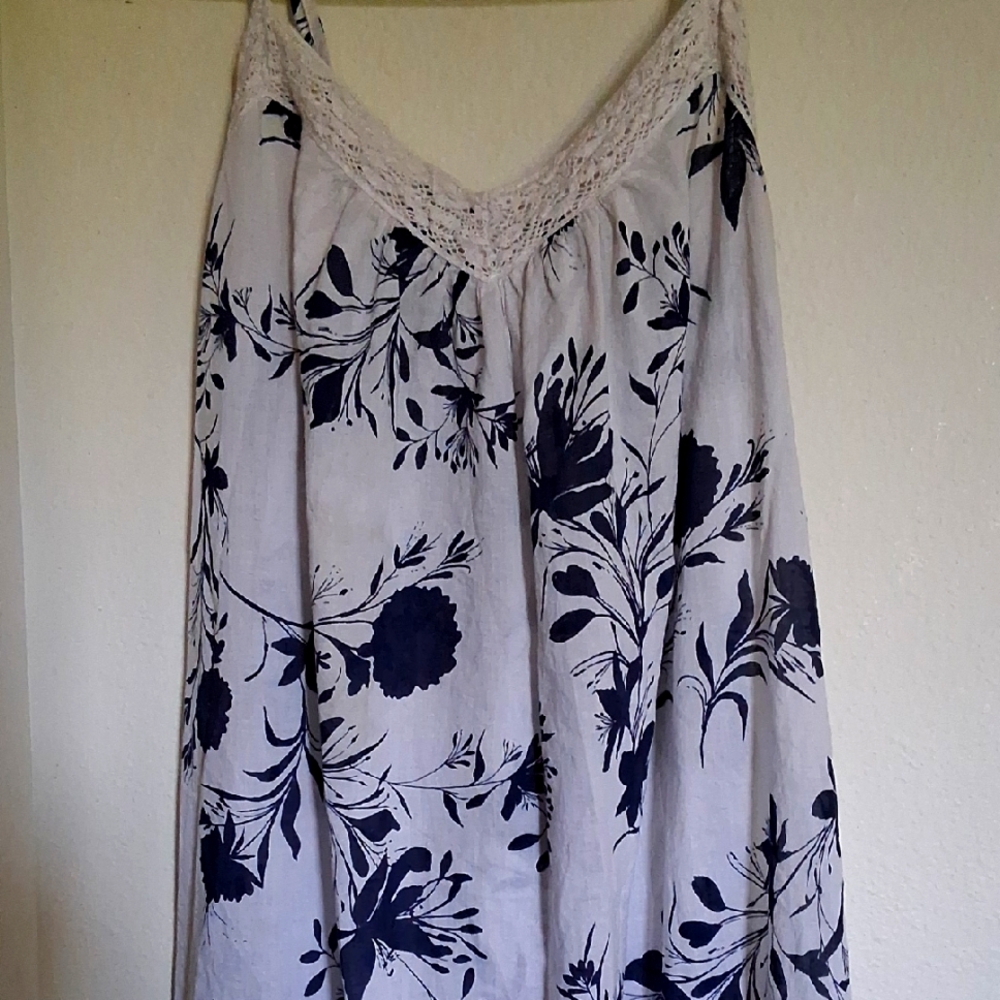 Floral Print Women's Dress